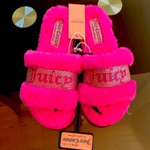 Juicy Couture Oink Slippers
